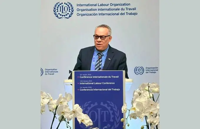 Jesús Otamendiz, Cuba, International Labour Organization, ILO Conference, U.S. sanctions, economic blockade, labor rights, social protection, workers