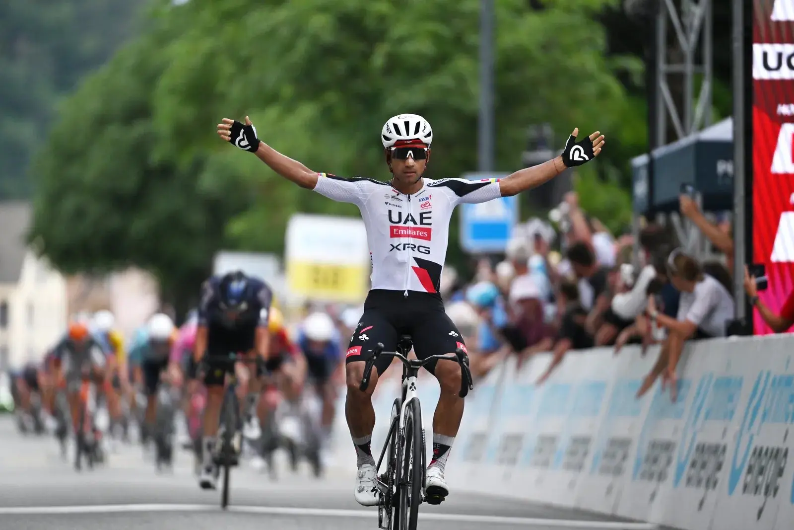 Ecuadorian Cyclist Narvaez Wins Suisse Tour’s 3rd Stage