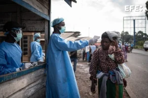 The DRC has confirmed 245 Ebola-related deaths, while WHO and UNHCR warn that armed conflict is obstructing response efforts and placing millions of displaced people at greater risk.