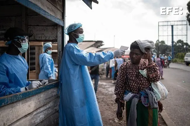 The DRC has confirmed 245 Ebola-related deaths, while WHO and UNHCR warn that armed conflict is obstructing response efforts and placing millions of displaced people at greater risk.