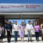 Claudia Sheinbaum, Tijuana, Baja California, technological high school, education expansion, upper secondary education, Rita Cetina scholarship, Mexico.