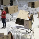 Colombia presidential runoff, Iván Cepeda, Abelardo de la Espriella, Historic Pact, election, voting, electoral monitoring, security deployment