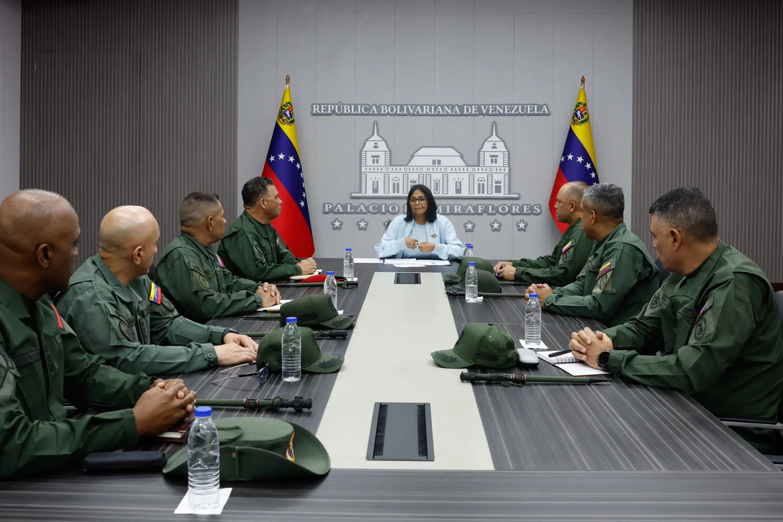 Delcy Rodríguez, FANB, Venezuela military, operational readiness, military doctrine, defense strategy, armed forces, security
