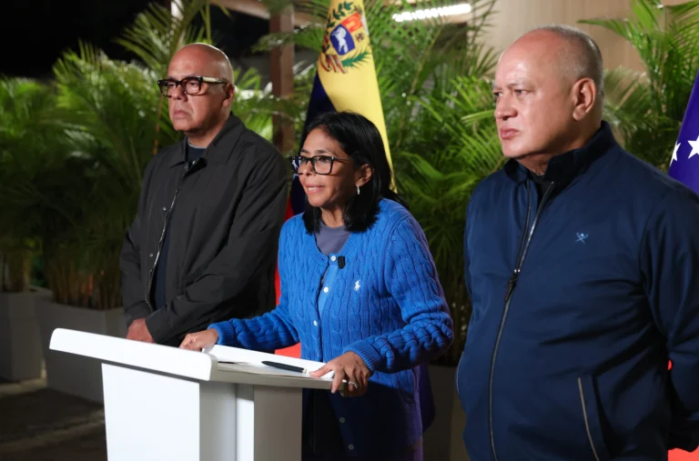 The state most affected is La Guaira, with dozens of buildings collapsed, for which it was declared a disaster zone. Photo: Venezuelan Presidential Press.