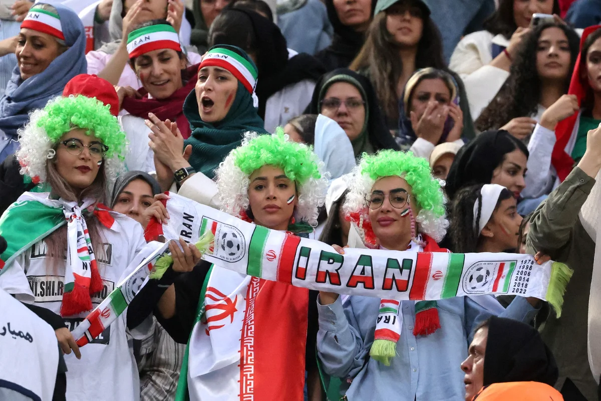 (FILE) The Iranian Football Federation described the move as “contrary to the spirit governing international competitions and the principle of equality among participating countries”. Photo: AFP.