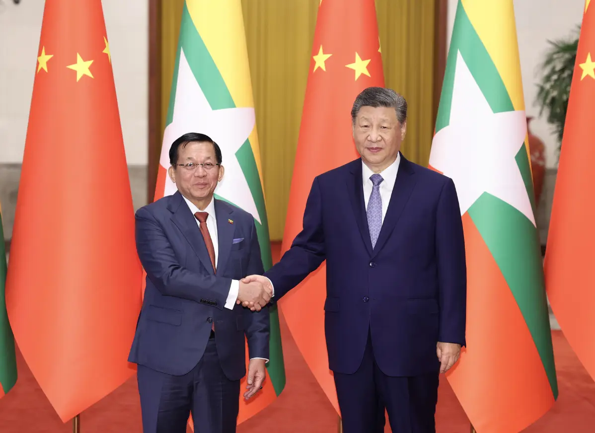 China-Myanmar Corridor: Strategic Benefits Unveiled in State Visit Agreements