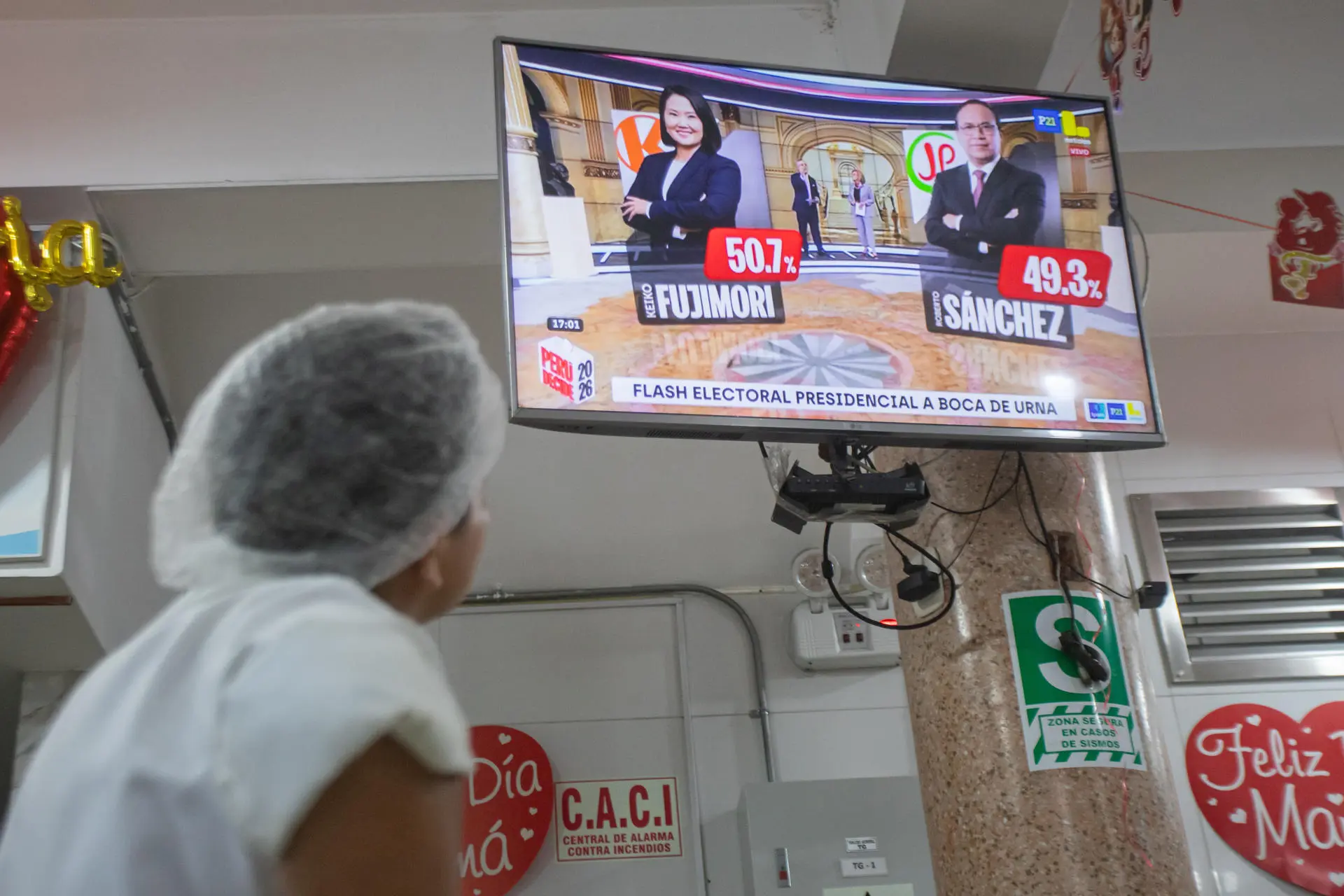 The recent presidential runoff election in Peru has captivated the nation's attention as unofficial exit polls reveal an exceptionally tight race.
