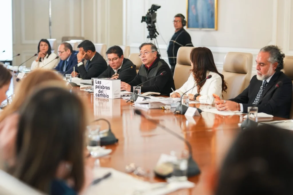 Photo: X/@infopresidencia.