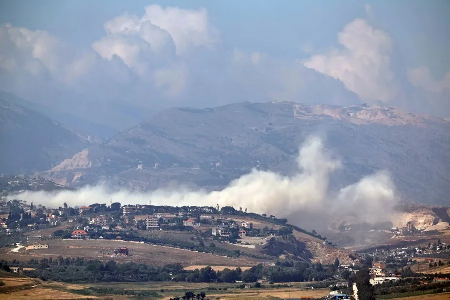 (FILE) Aftermath Israeli attacks in Lebanon. Photo: EFE.