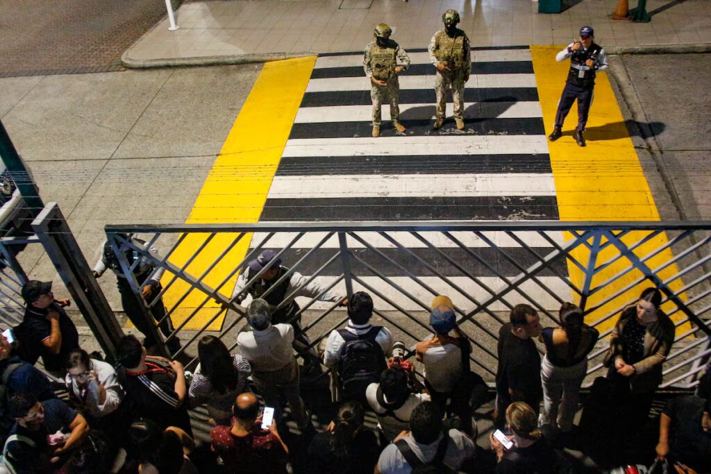 Guayaquil´s airport. Photo: EFE.