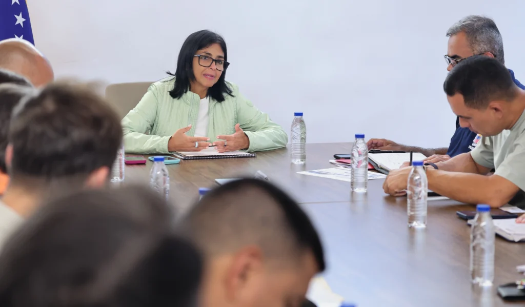 Photo: Venezuelan Presidential Press.