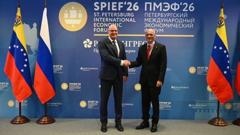 Venezuelan exports to Russia tripled, highlighting Russian corporations' interest in purchasing sovereign commodities like cocoa, coffee and seafood. Photo: Russian Government.