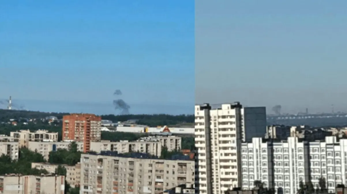 Russian Air Defenses Down Seven Ukrainian Drones Near Moscow