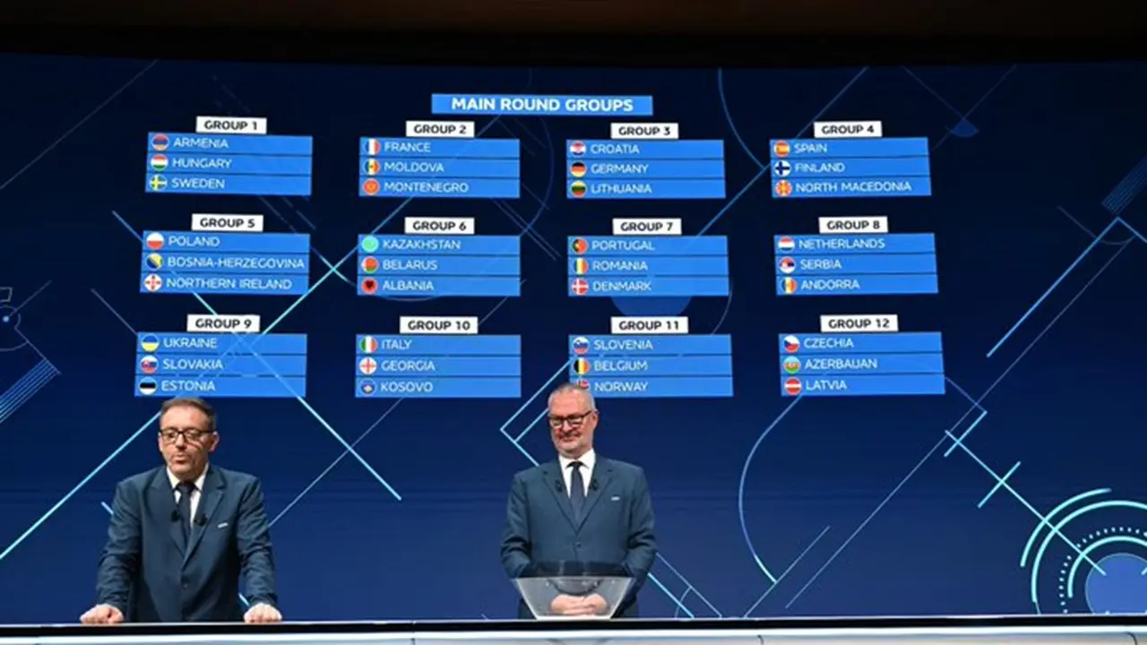 Finaliza la Escalón de Clasificación Europea para la Copa Mundial de Futsal de la FIFA 2028 Finaliza la Escalón de Clasificación Europea para la Copa Mundial de Futsal de la FIFA 2028