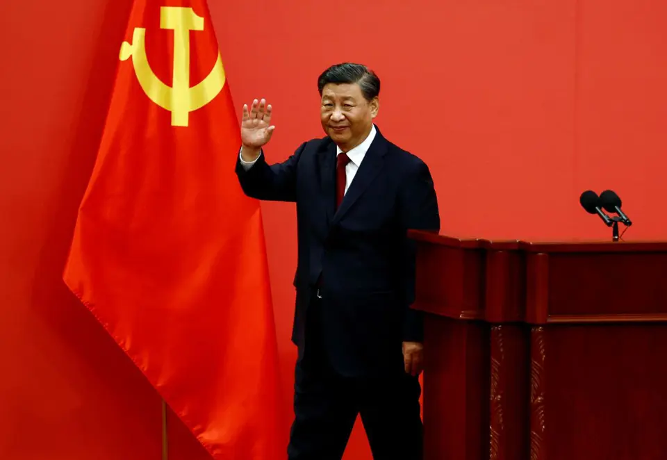 Son of a veteran revolutionary, who is guided by the principles of Marxism-Leninism and the thought of Mao Zedong