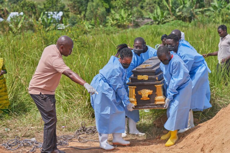 The World Health Organization declared on 17 May that this outbreak constitutes an International Public Health Emergency. Photo: EFE.