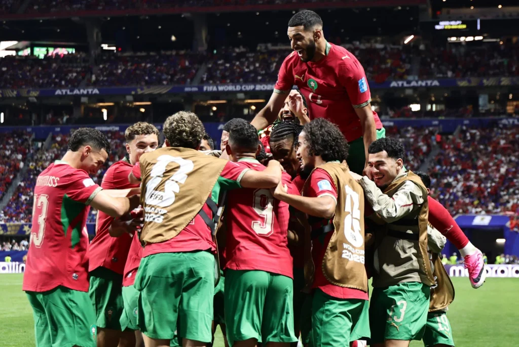 This successful result allows Morocco to continue their ambitious journey in the global tournament, carrying the hopes of African football into the highly demanding stage of the round of 32. Photo: EFE.