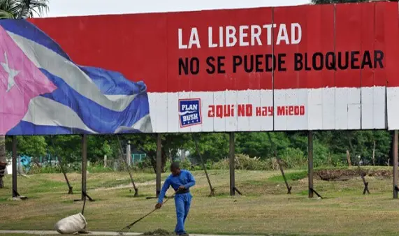 Cadenazo por Cuba global media solidarity network