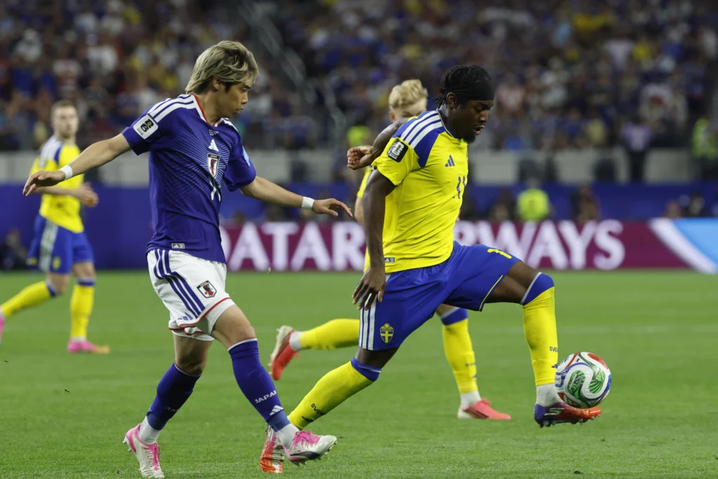 The 1-1 left the Asian team in the second place of Group F, which will be measured against Brazil. The Scandinavians, meanwhile, advanced to the final 16 as one of the best third. Photo: EFE.
