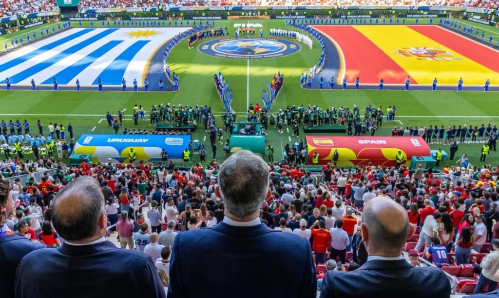 This elimination of the Uruguayan team represents its second consecutive in the group stage of a global tournament. Photo: EFE.