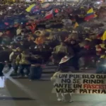 Colombia presidential runoff, Bogotá protests, preliminary vote count, Gustavo Petro, Abelardo de la Espriella, Iván Cepeda, UNDMO, Donald Trump