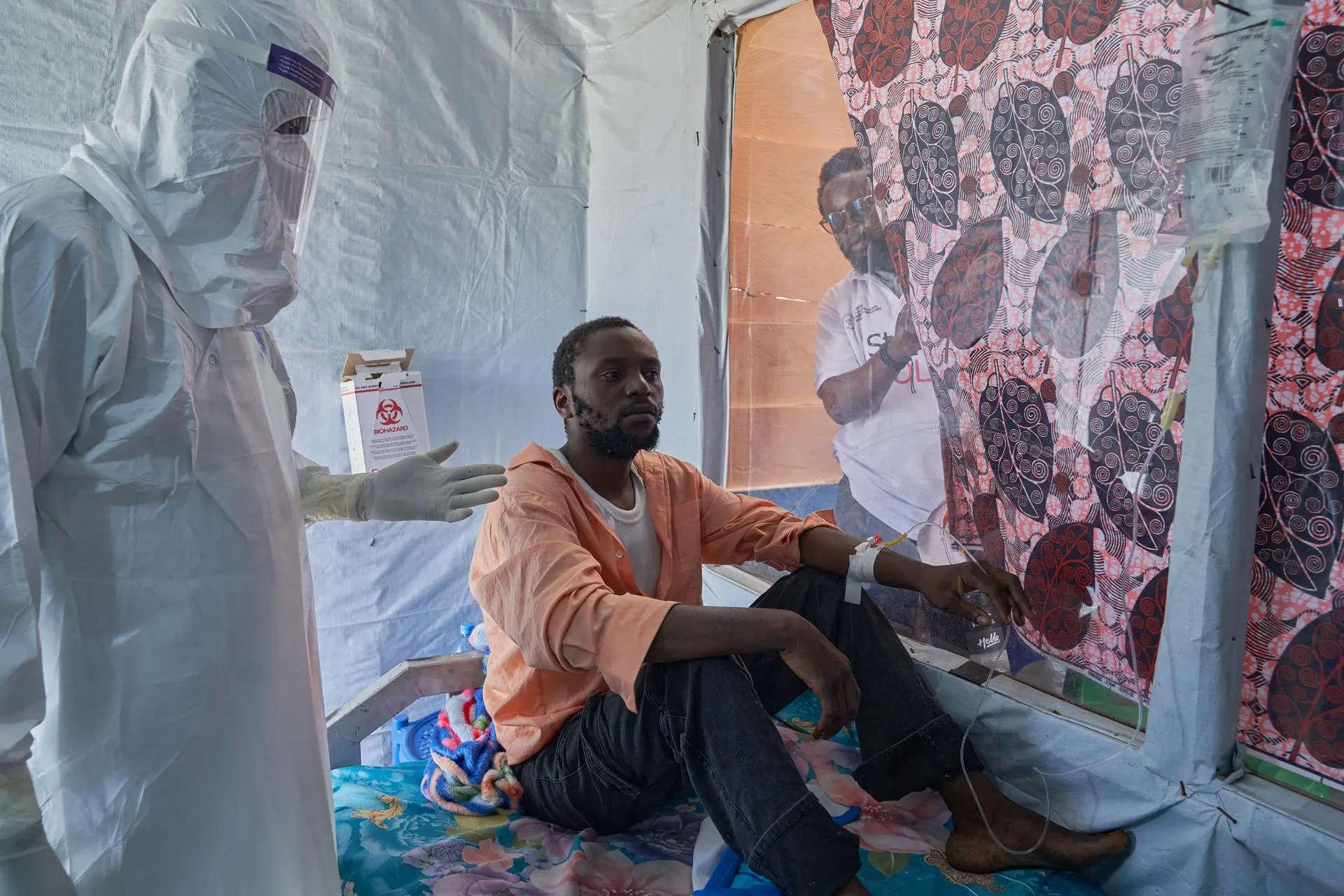 The National Institute of Public Health of the African nation reiterated that the increasing number of confirmed cases from one week to another results in active transmission. Photo: EFE.