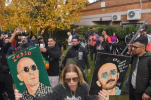 Carlos Alberto "Indio" Solari marked one of the most influential trajectories of Argentinean music, a reference in counterculture and creator of a work that transformed his country’s rock into a popular phenomenon with massive reach. Photo: EFE.