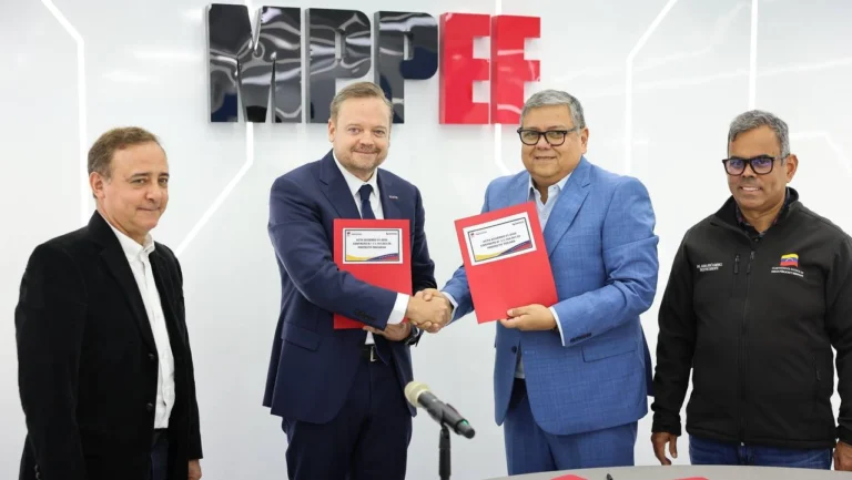 Venezuela Tocoma hydroelectric plant construction and agreement signing
