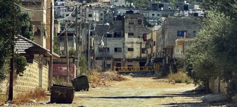 1.244 palestinos asesinados en casas destruidas y niños desplazados