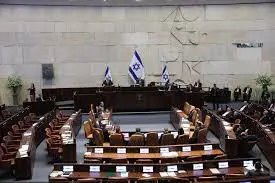 (FILE) Israeli Parliament. Photo: EFE.