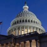 (FILE) U.S. Capitol. Photo: EFE.