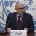 UN, migrant deaths, U.S. custody, detention centers, Volker Türk, OHCHR, ICE, CBP, human rights, migration.