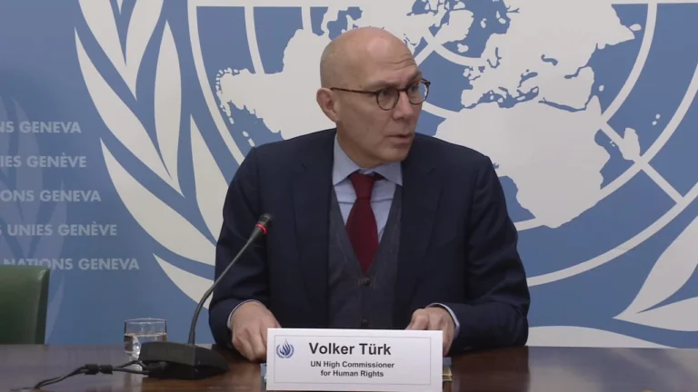 UN, migrant deaths, U.S. custody, detention centers, Volker Türk, OHCHR, ICE, CBP, human rights, migration.