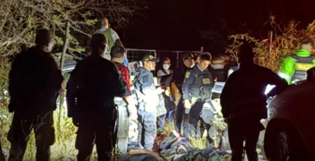 The headquarters of the Specialized Human Rights Prosecutor's Office in Junín processes the request for pretrial detention for the military commandos who shot up a civilian truck during an anti-drug operation in the Vraem.