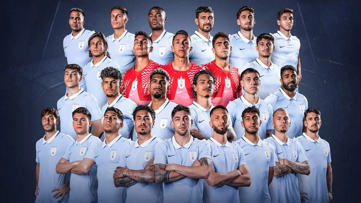 The Uruguayan national team will visit Guadalajara to face Spain in a friendly match. Photo: X/@Uruguay.