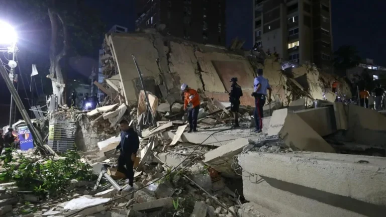 Venezuela earthquakes, Caracas, Mexico, Foreign Ministry, consular assistance, emergency response, twin earthquakes