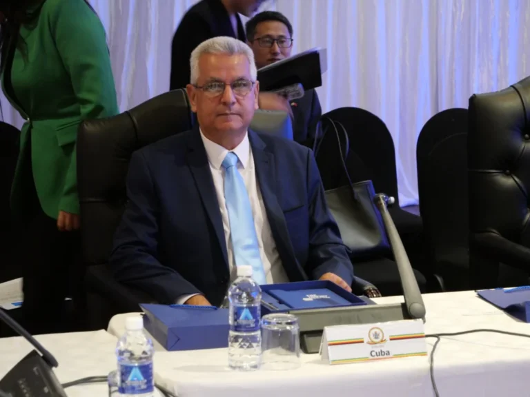 Rodriguez claimed that the current siege of fuel supplies on the island constitutes an act of war in peacetime. Photo: X/@ElioRguezP.