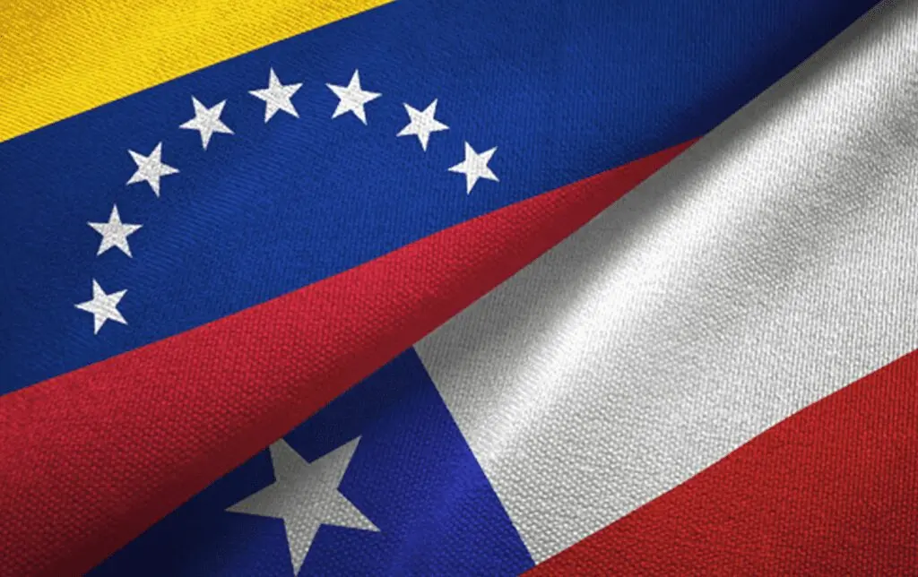 This first stage seeks to move towards the full resumption of bilateral ties and guarantee consular protection and services for Chilean and Venezuelan citizens residing in both territories. Photo: Getty images.
