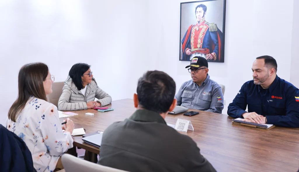 Venezuelan Acting President Leads Electric Grid Recovery Plan After Quakes