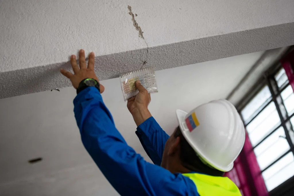 The recovery plan provides for the delivery of houses before December, inspections in La Guaira and the acquisition of properties on the secondary market. Photo: EFE.