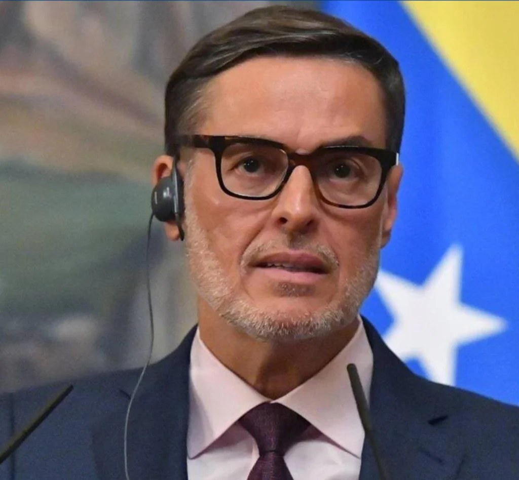 (FILE) The conversation signals a renewed diplomatic push between Caracas and Abu Dhabi amid shifting global energy dynamics. Photo: EFE.