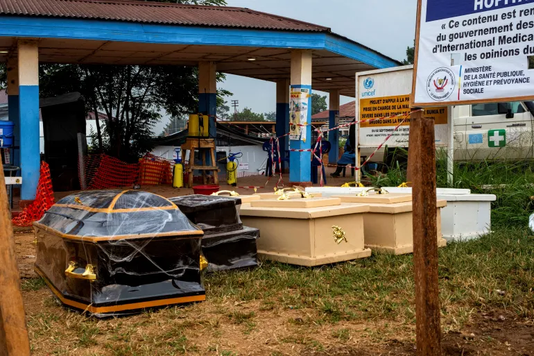 DR Congo Ebola Death Toll Tops 600 as Outbreak Expands