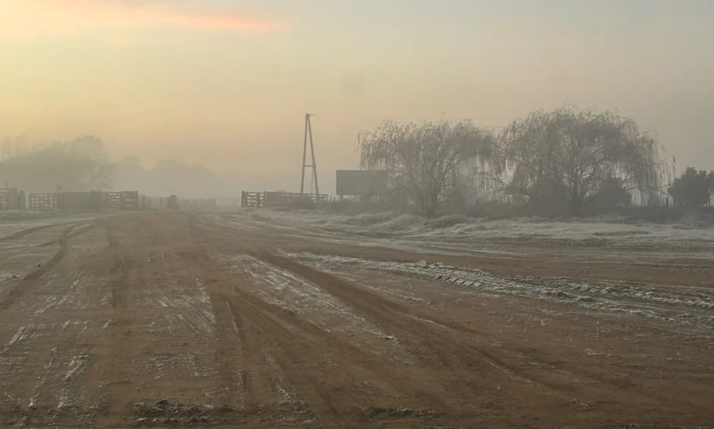 Weather authorities warn of widespread temperature collapse and impact on vulnerable populations and agricultural sectors Photo: En Boca de Todos.