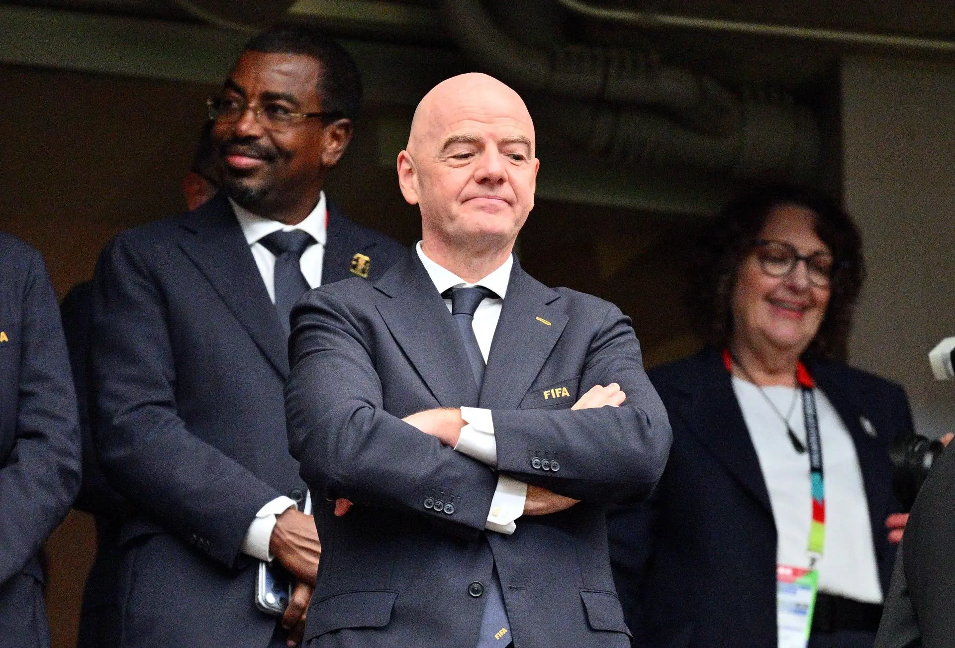 The complaint against FIFA President Gianni Infantino follows the controversial lifting of the sanction for U.S. footballer Folarin Balogun. Photo: EFE.