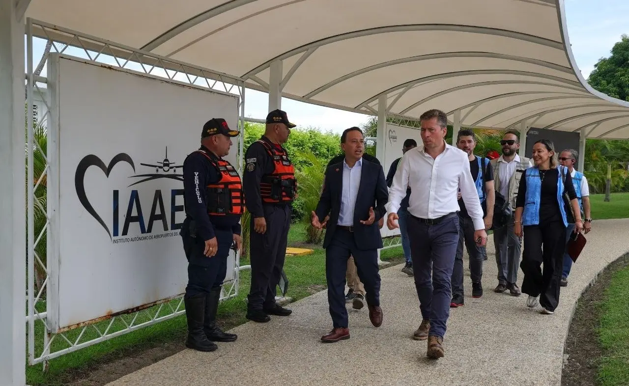 Tom Fletcher will maintain a work agenda with members of the Venezuelan Government to review the actions to be taken in response to the earthquake emergency. Photo: Radio del Sur / Venezuela.