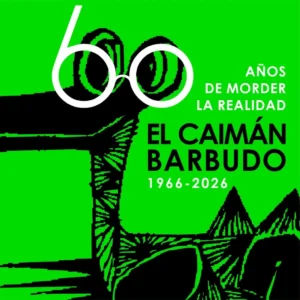 El Caimán Barbudo 60 years covers and Cuban cultural figures
