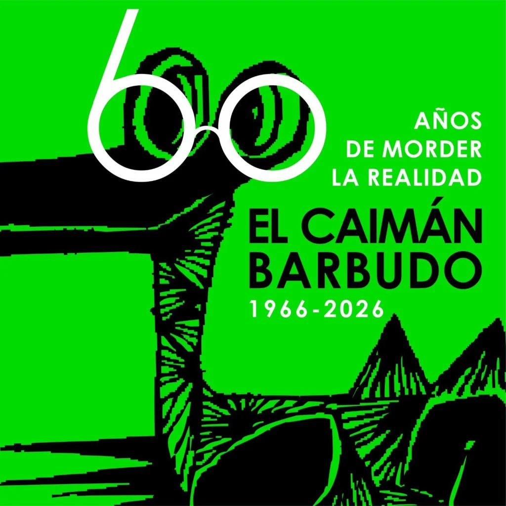El Caimán Barbudo 60 years covers and Cuban cultural figures