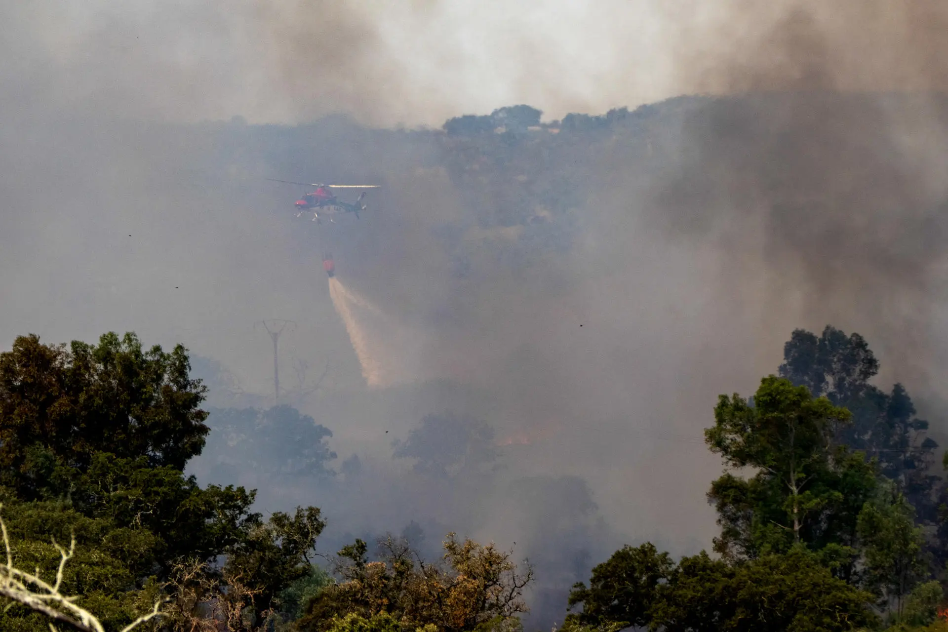 Turkiye to Send Two Aircraft to Spain to Fight Fires