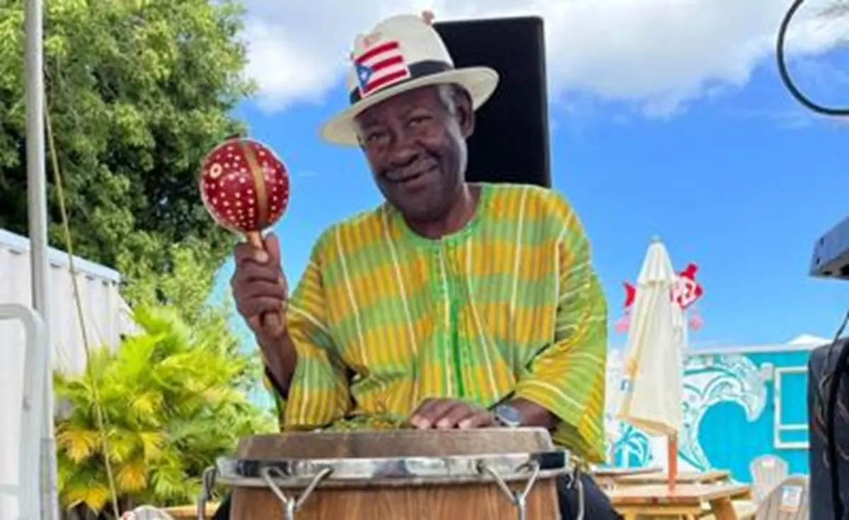 Puerto Rican Bomba Precursor Mario Cepeda Brenes Dies