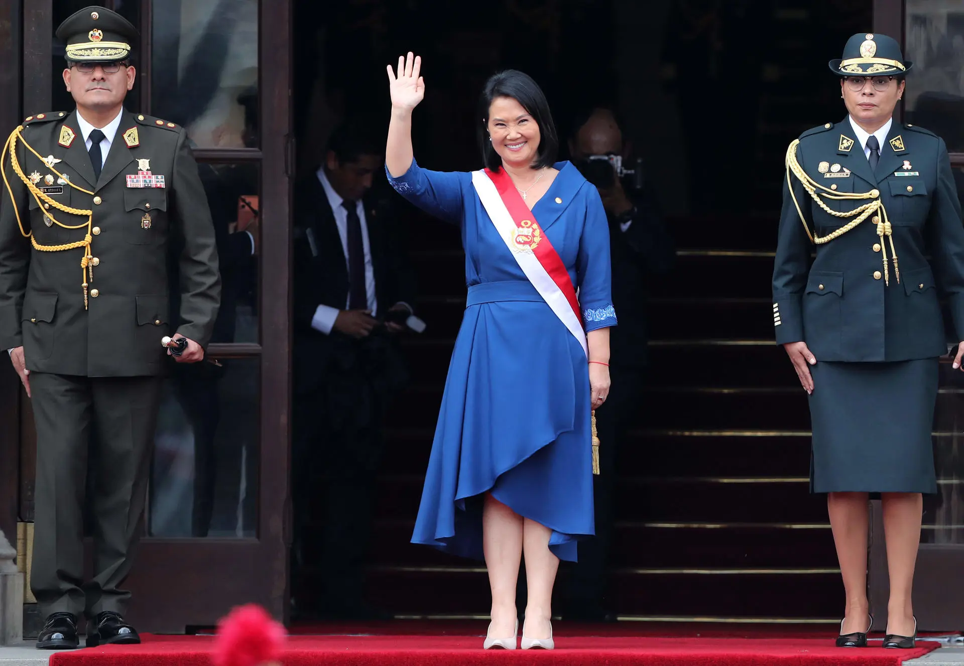 Keiko Fujimori Takes Office in Peru Facing Deep Divisions